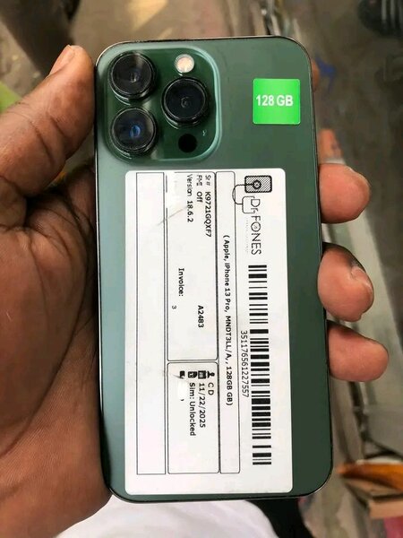 Smartphone 128GB moderne