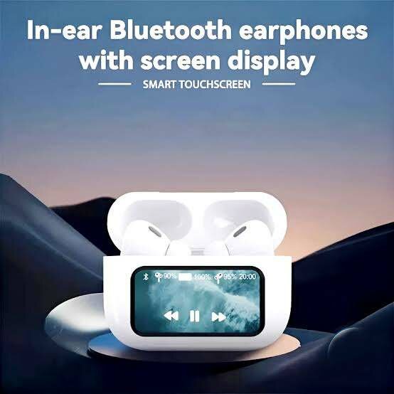 A9 Display Airbuds with ANC