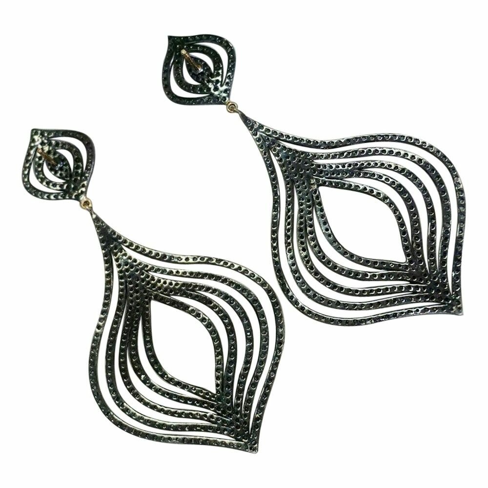 Artificial earrings