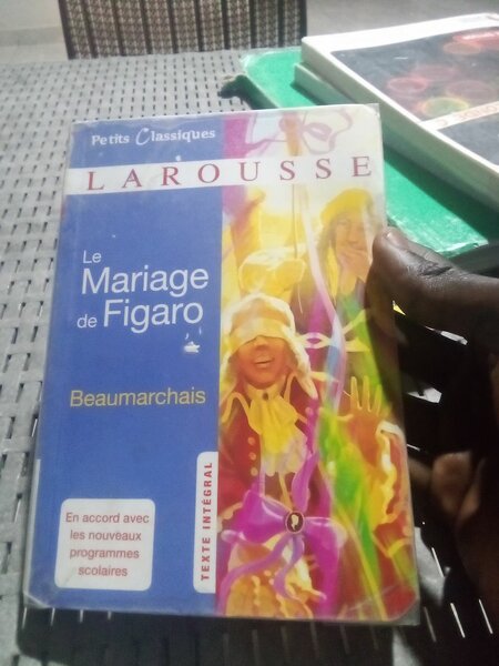 Le Mariage de Figaro - Larousse