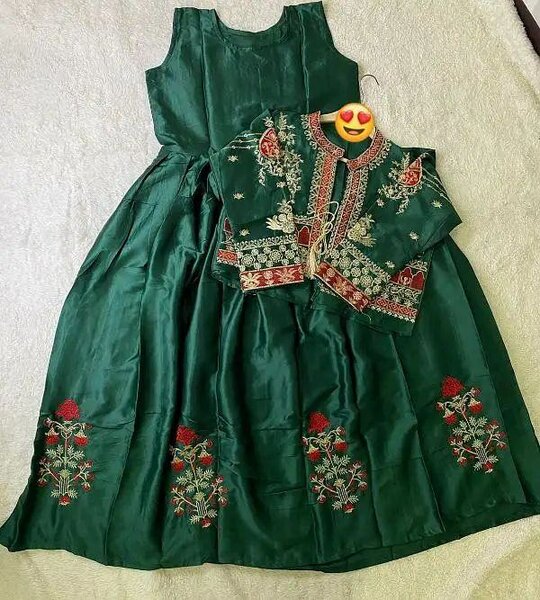 Beautiful Stitched Fancy Wear Fork