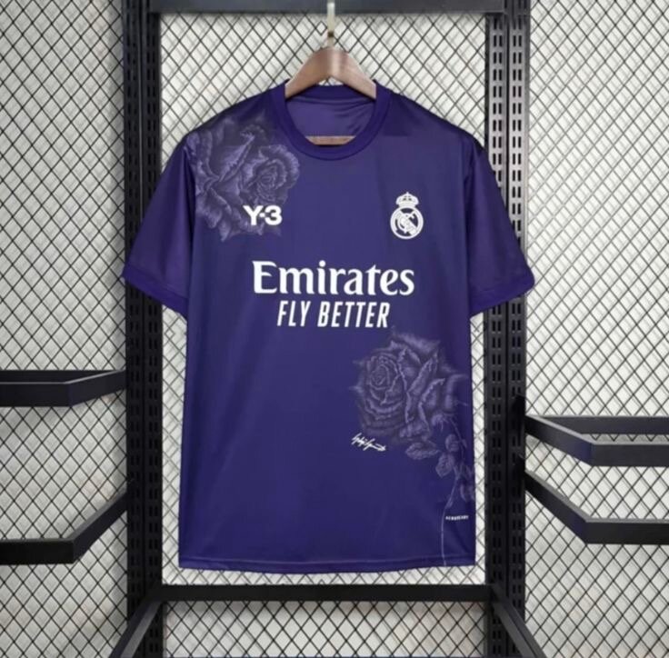 Maillot de Foot Madrid Violet