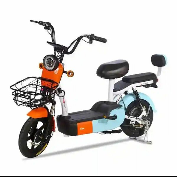 E-bike électrique coloré