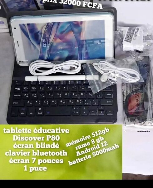Tablette Éducative Discover P80