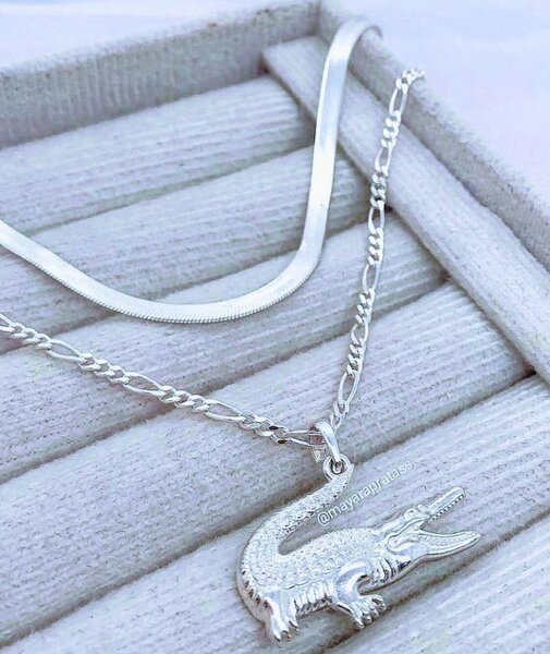 Collier crocodiles