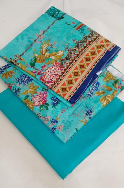 3 PC lawn suits