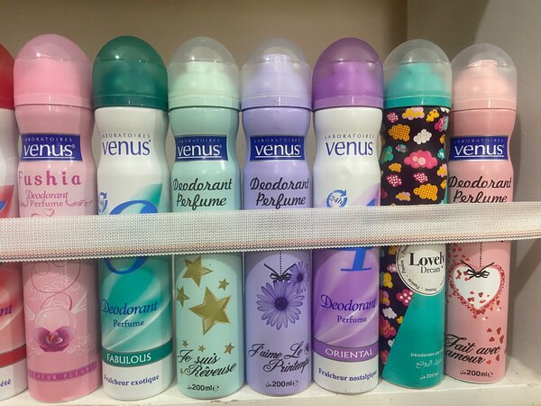 Déodorant venus