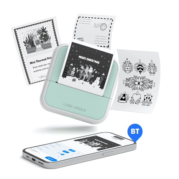 Imprimante Thermique Portable Bluetooth