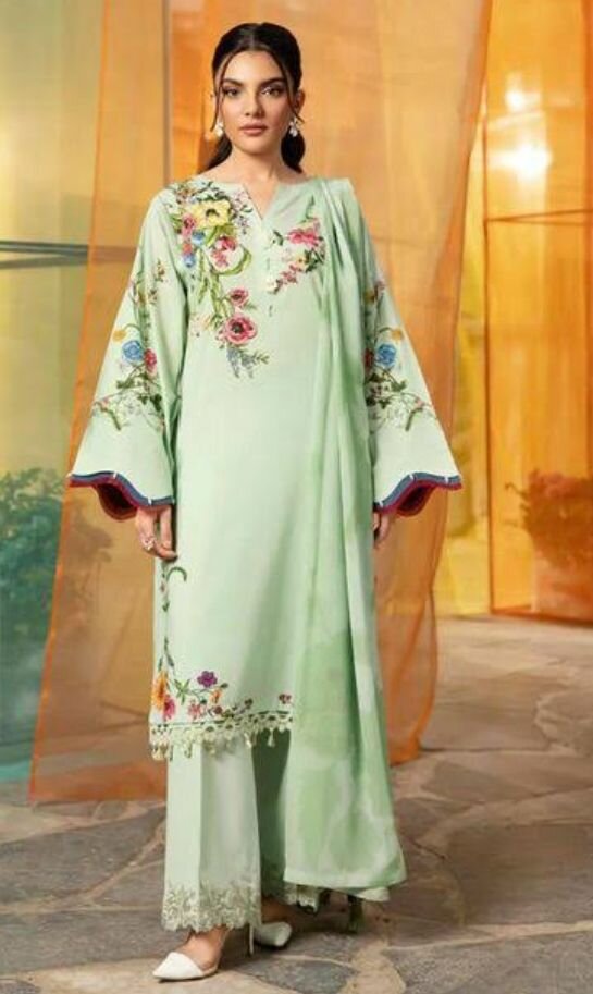 3 piece suit lawn