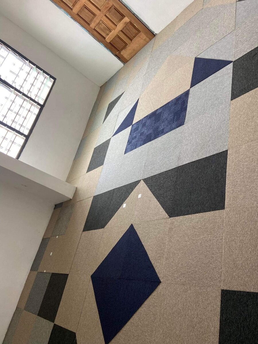 Woolen Carpet Tiles