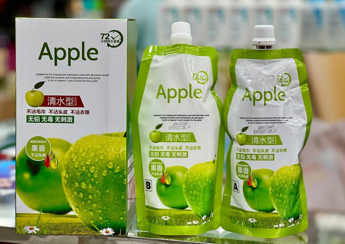 Apple Hair color 96