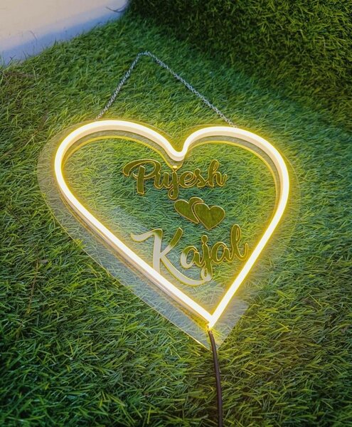Neon ligjts decorative walls decor