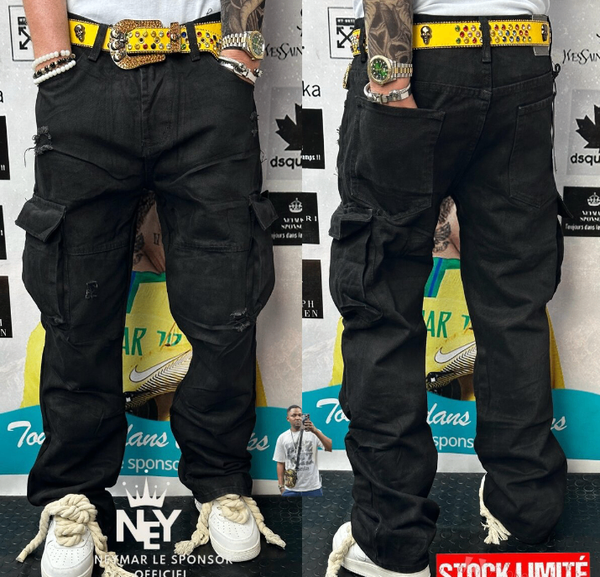 Pantalon Cargo Homme Trendy