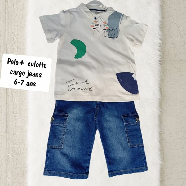 Ensemble Polo et Culotte Enfant