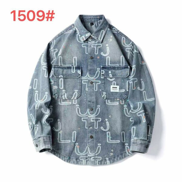 Chemise en denim stylée