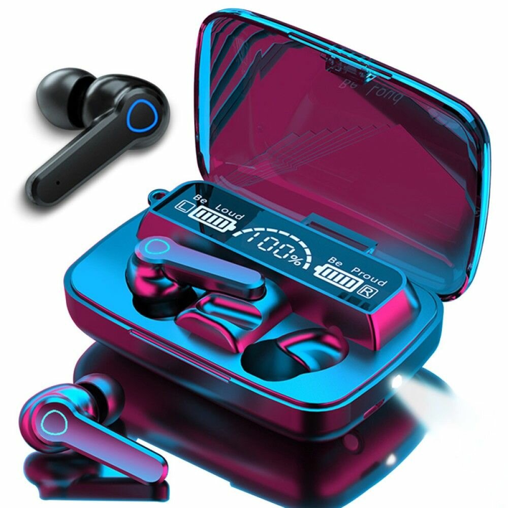 M19 earbuds super sound quality lowest price in Pakistan