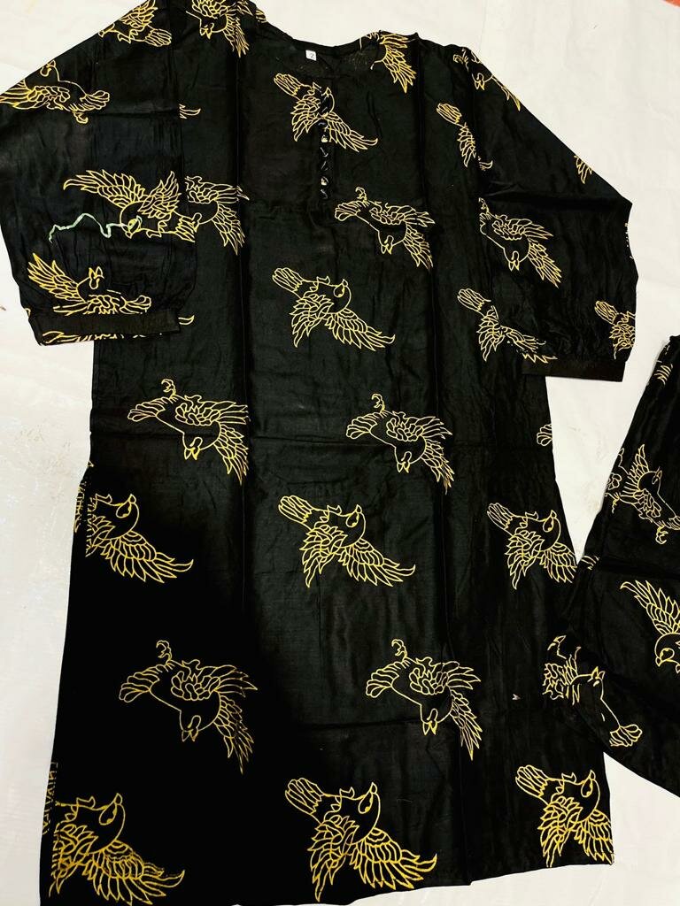 Black sparrow 2pc