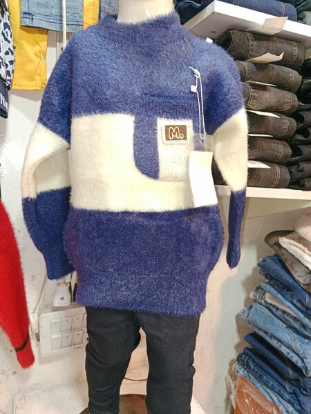 Rabbit wool Sweater