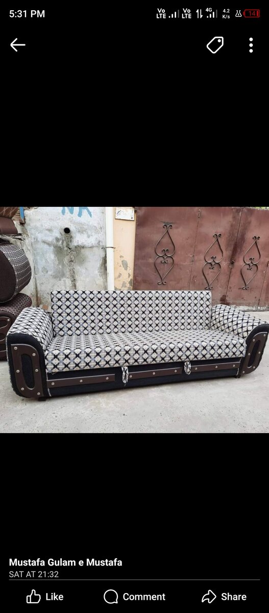Sofa come bed