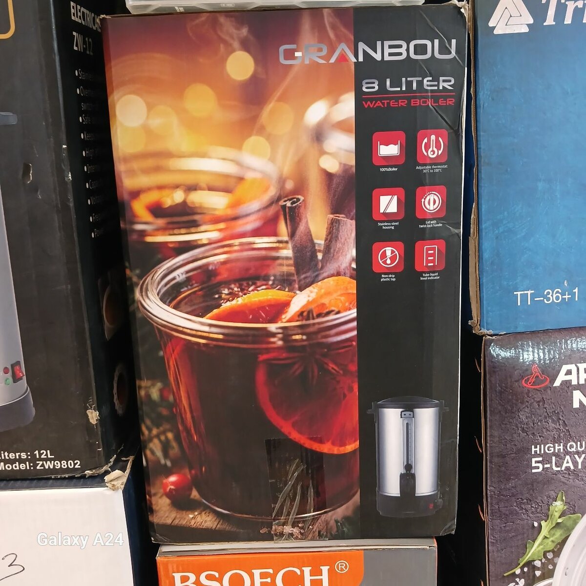 Самовар титан