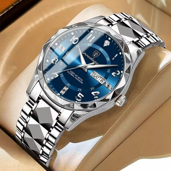 Montre homme acier inoxydable