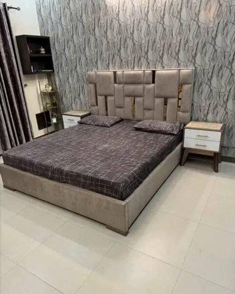 Fabric with Brass