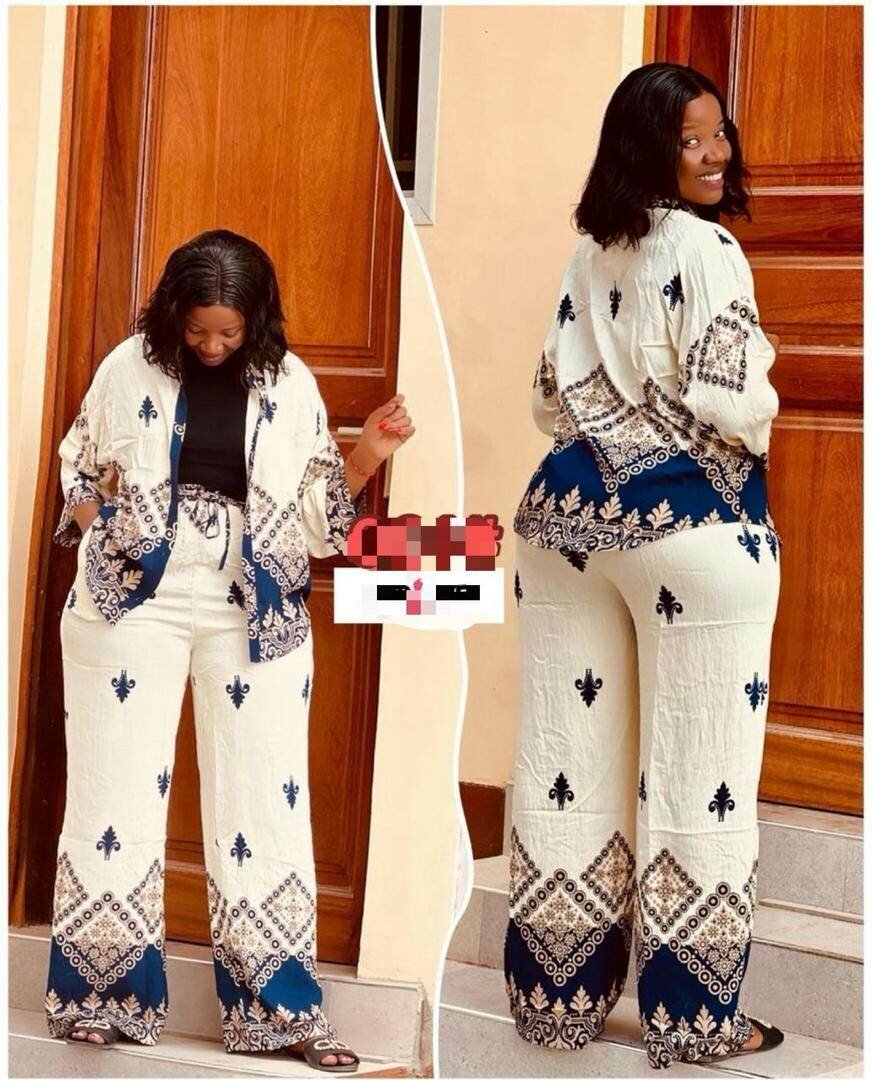 Ensemble ethnique femme chic