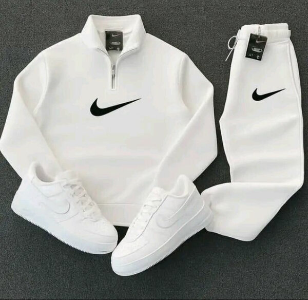 Ensemble de sport Nike blanc