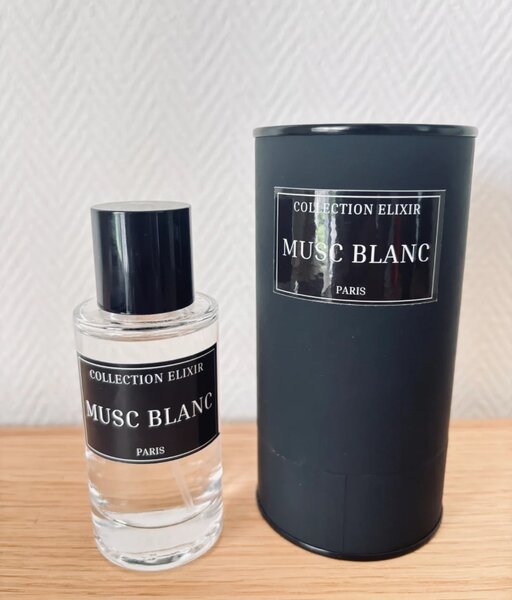 Parfum Musc Blanc Elixir