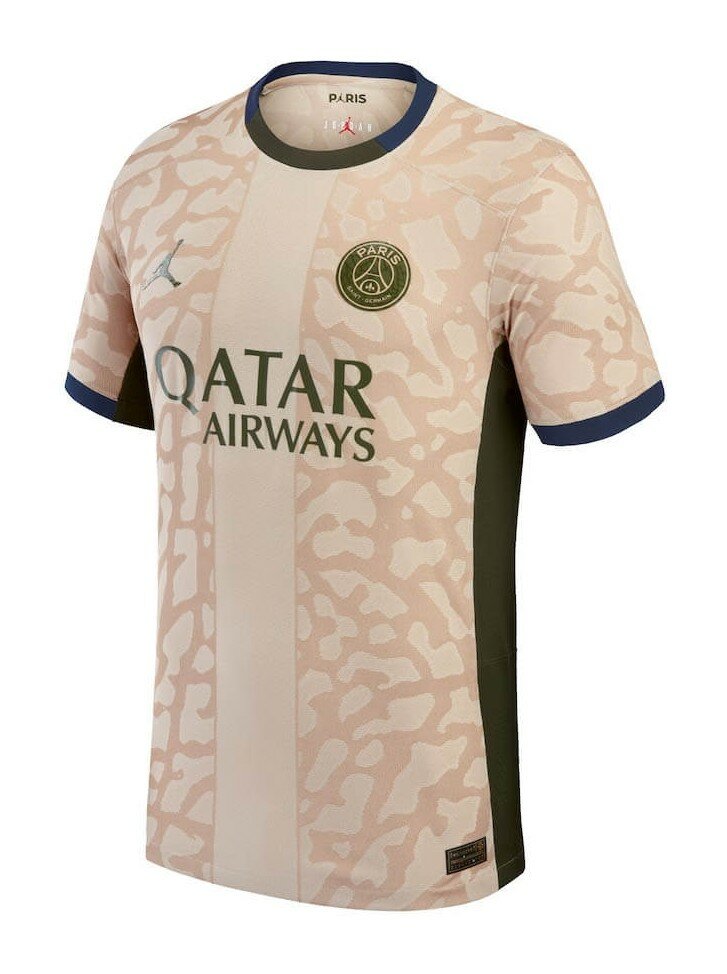 Maillot Paris Saint Germain Quatrième 2023/24