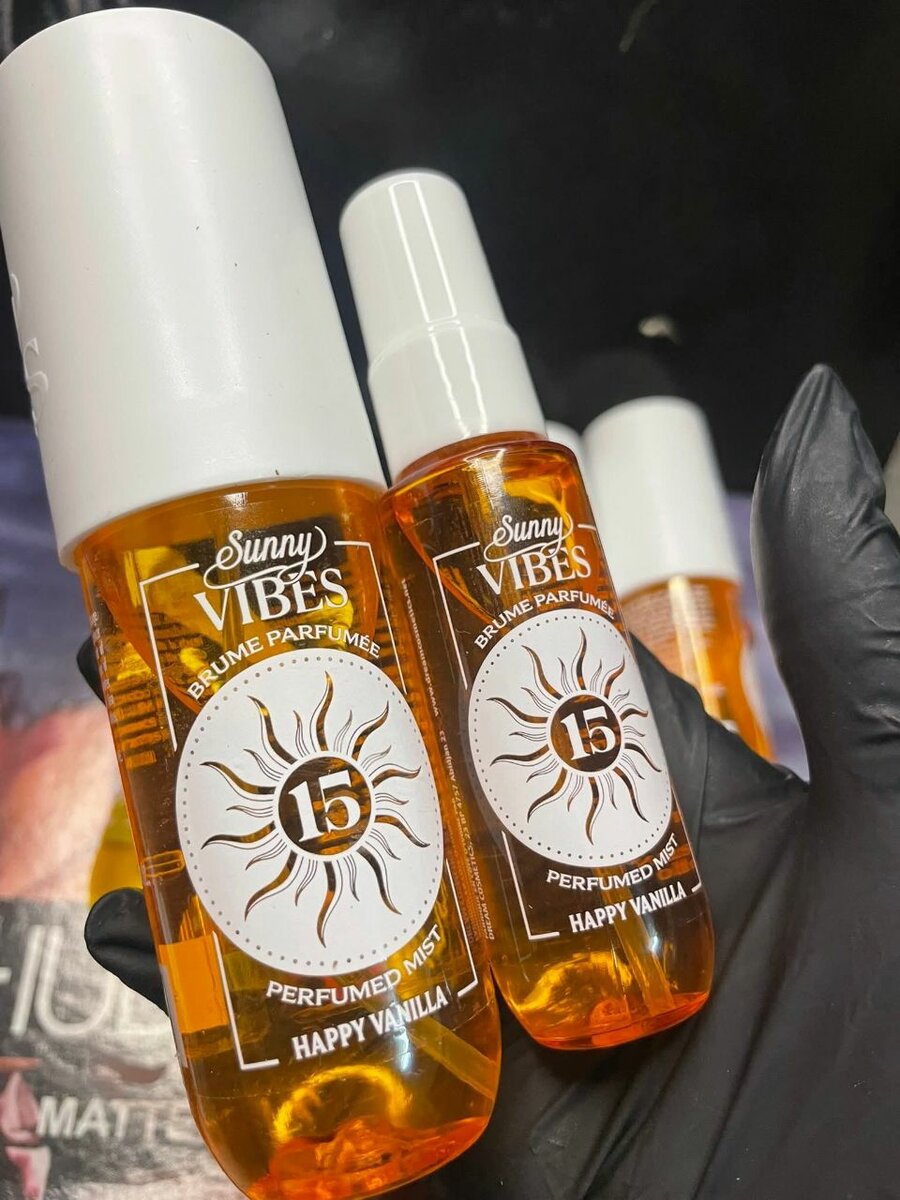 Parfum Mist Sunny VIBES