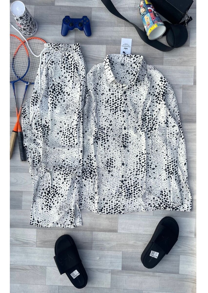 Pyjama homme imprimé élégant