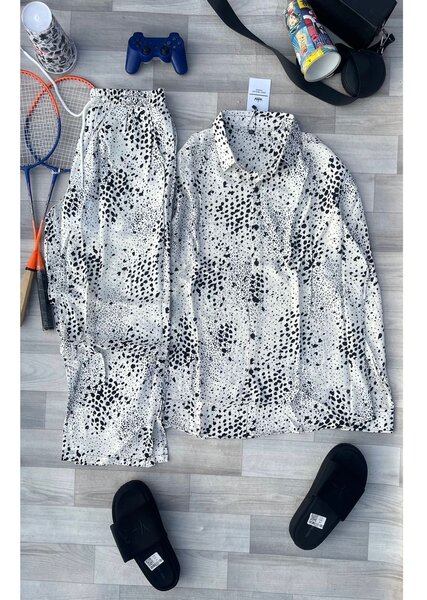 Pyjama homme imprimé élégant