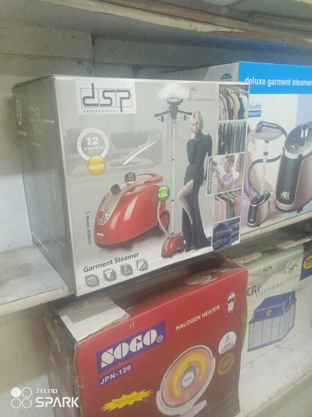 Garment steamer