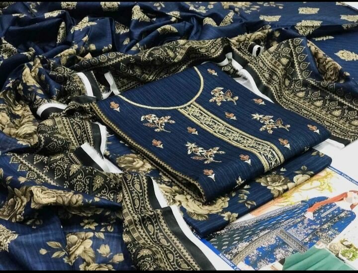 Cotton 3 Peace suit