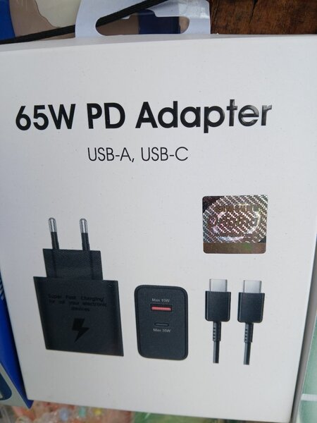 Chargeur Ultra Rapide 65W PD