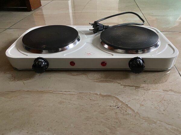 Double Electric Hot Plate