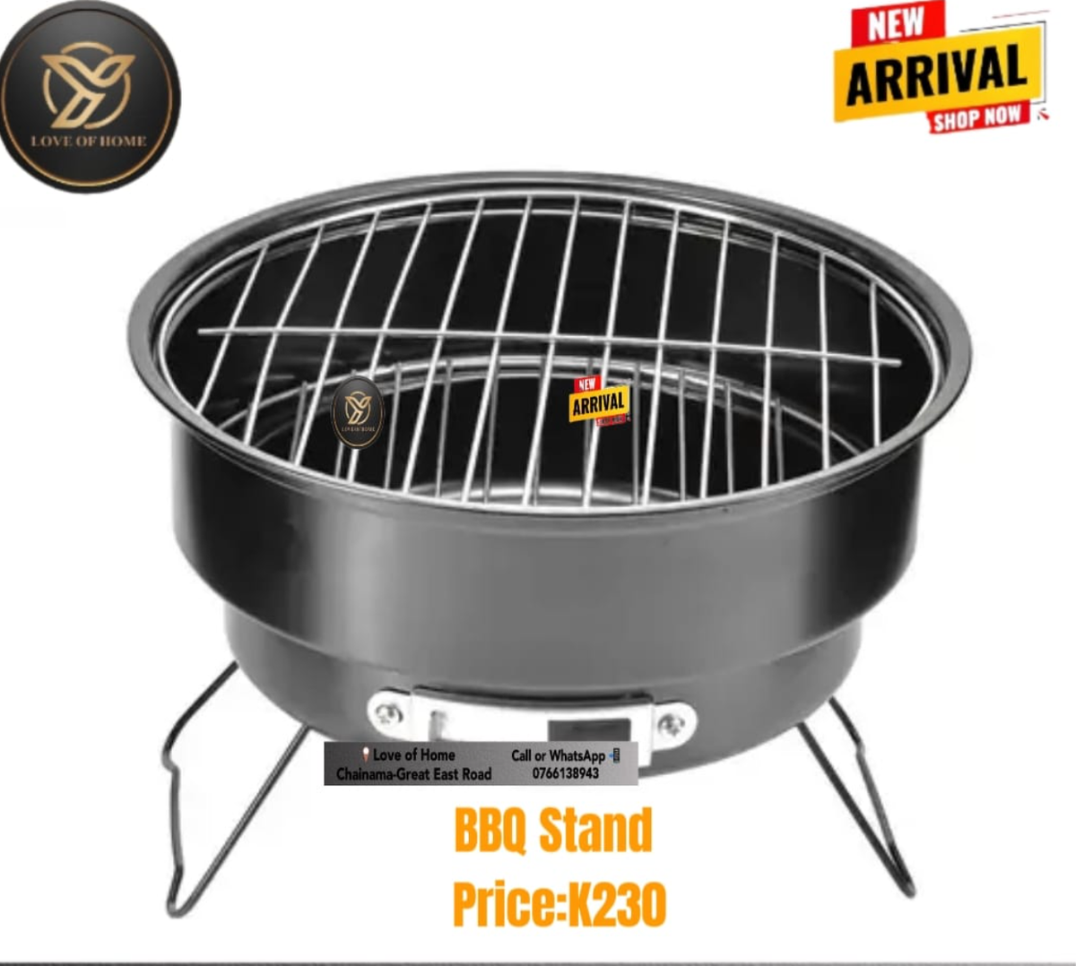 bbq stand 