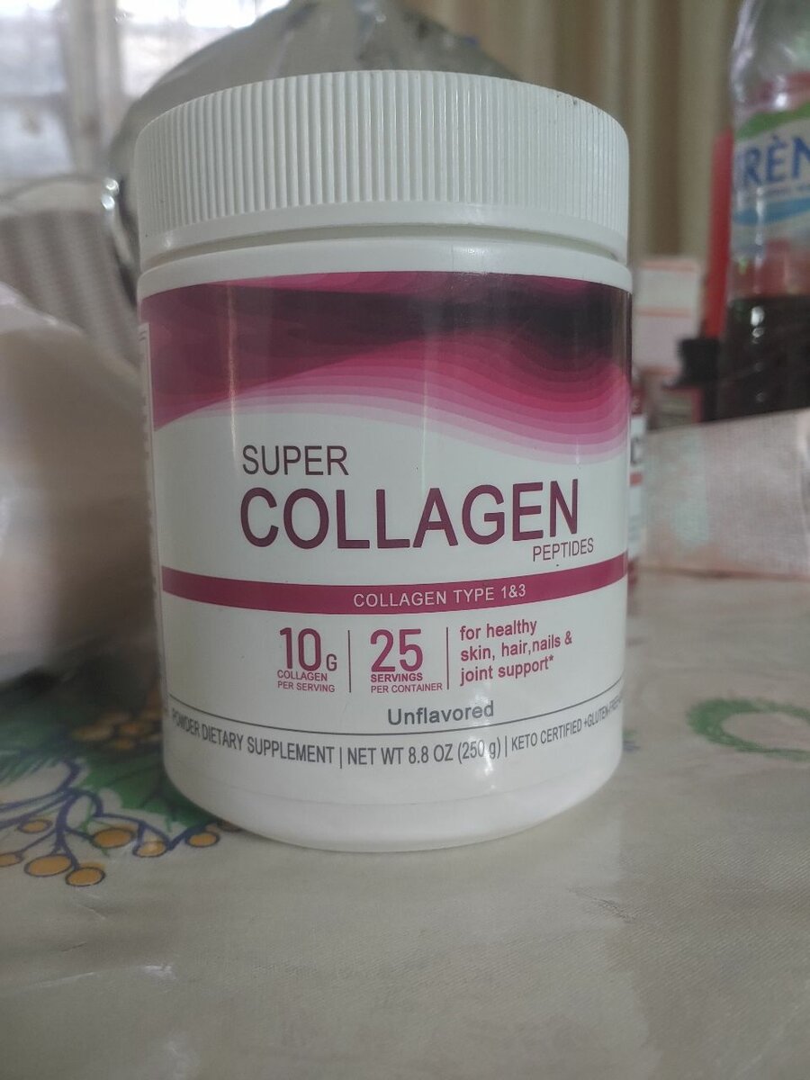 Super collagen en poudre