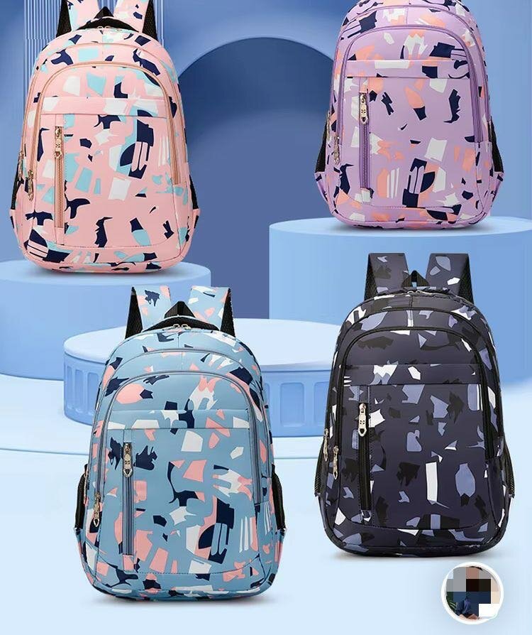 Sac à dos coloré tendance