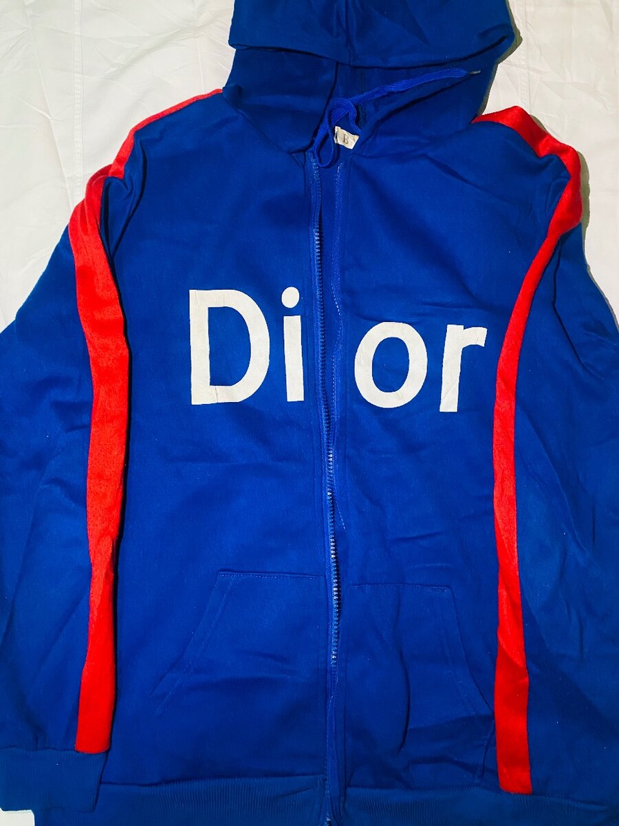 Survêtement Bleu Rouge Sport