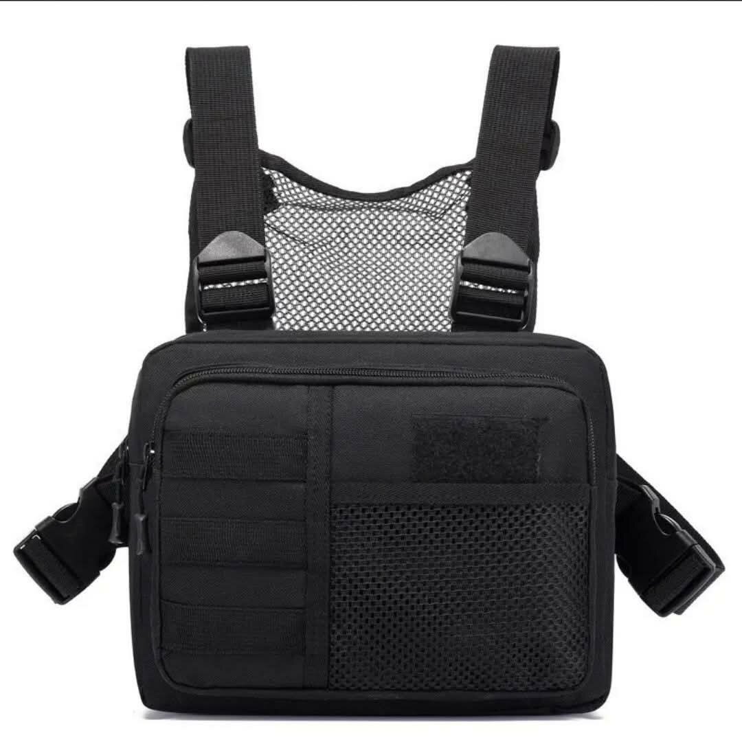 Sac Tactique à Poitrine Multifonction