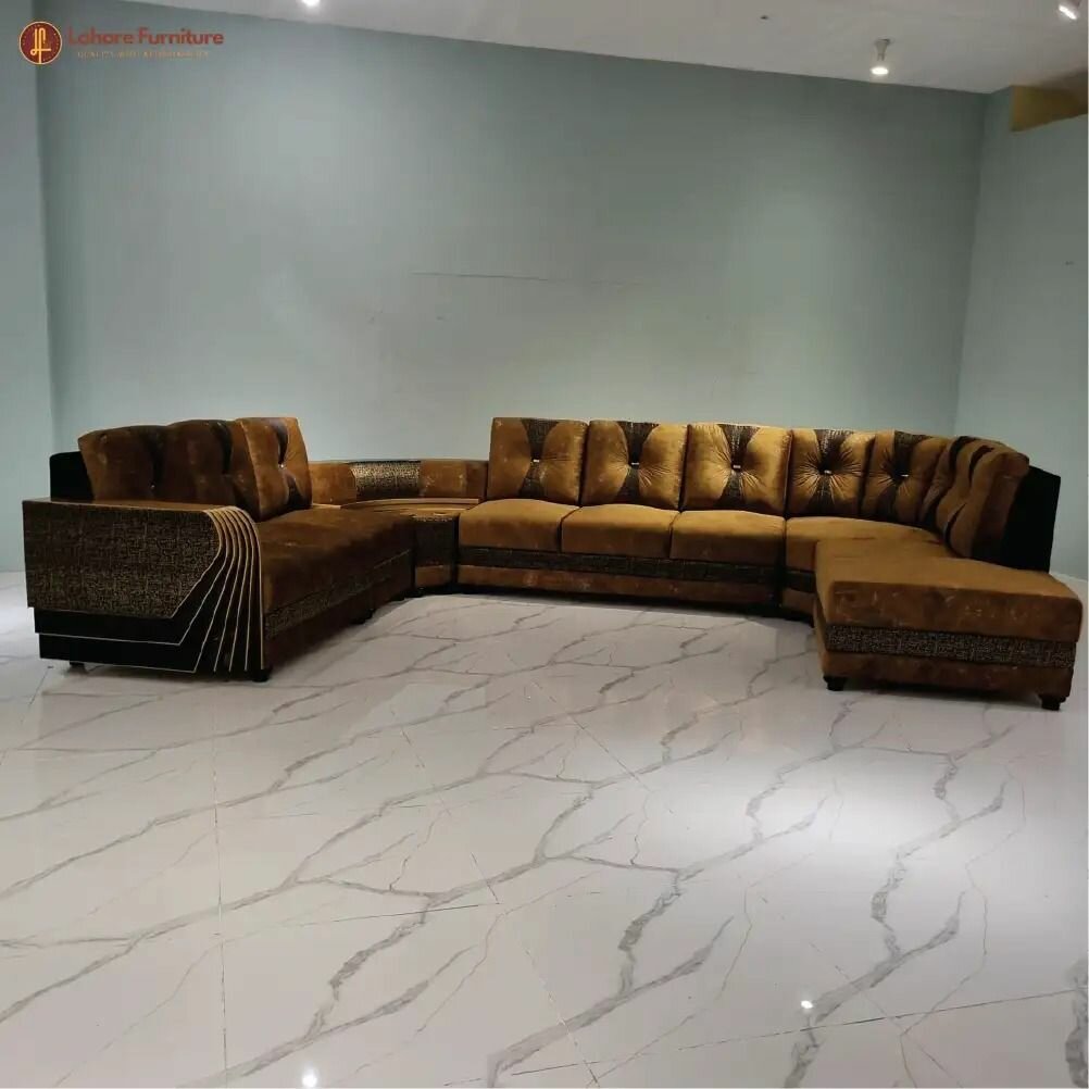 12 seater L shape