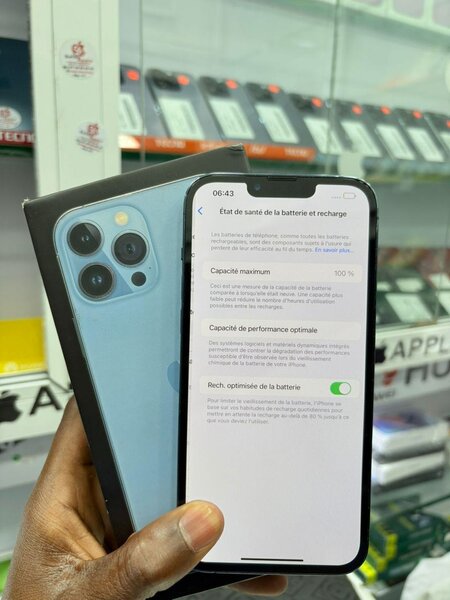 iPhone 13 Pro Max 256Go Bleu