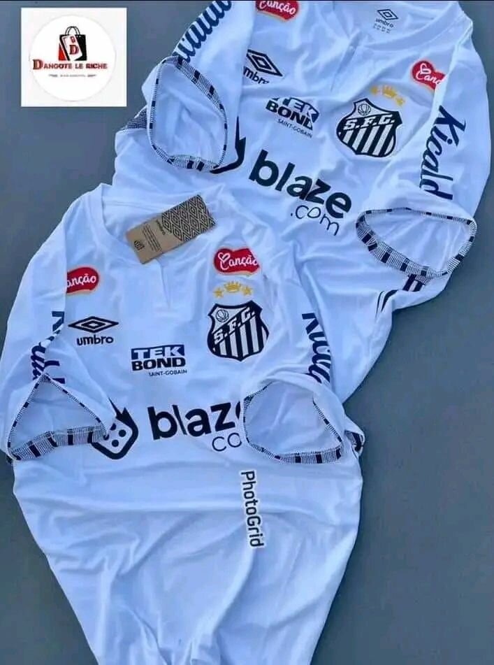 Maillots de Football Blancs