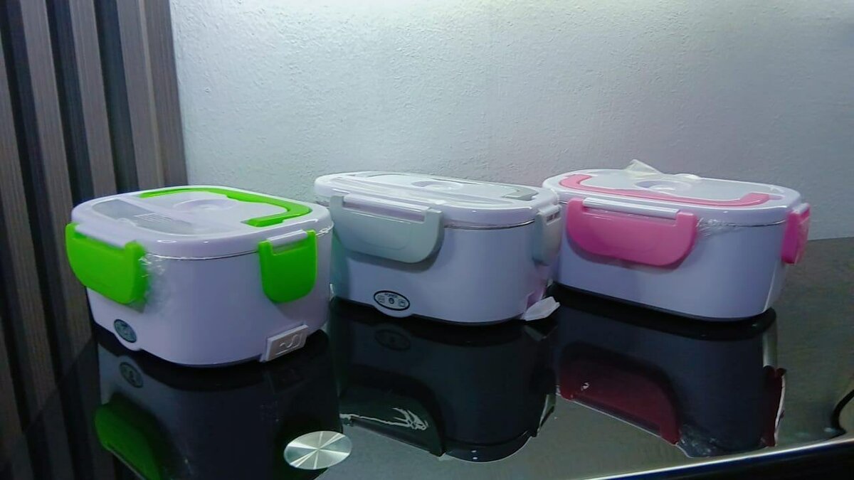 Lunch Box électrique + le sac