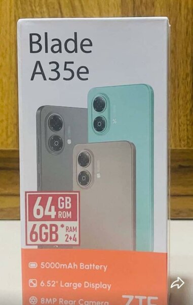 ZTE Blade A35e Smartphone 64Go