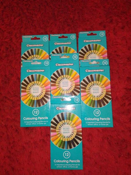 Colouring pencils