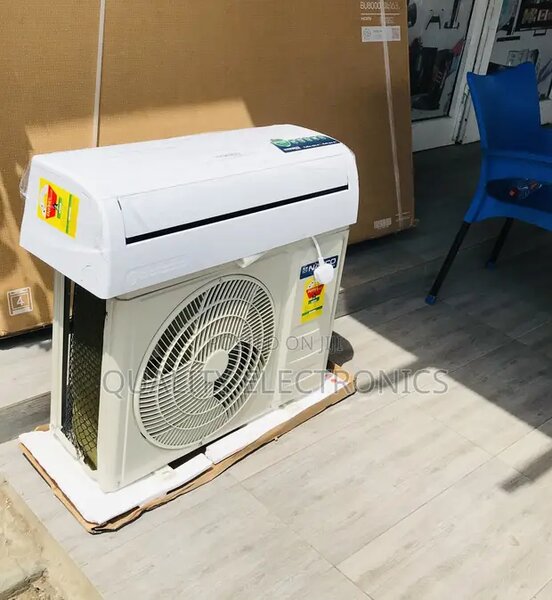 White 1.5hp Split R410 Gas Reliable Nasco Airconditioner