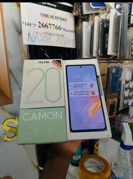 Tecno Camon 20 Smartphone